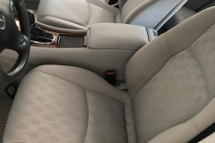 Innenraum- und Polsterreinigung