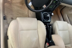 Innenraum- und Polsterreinigung